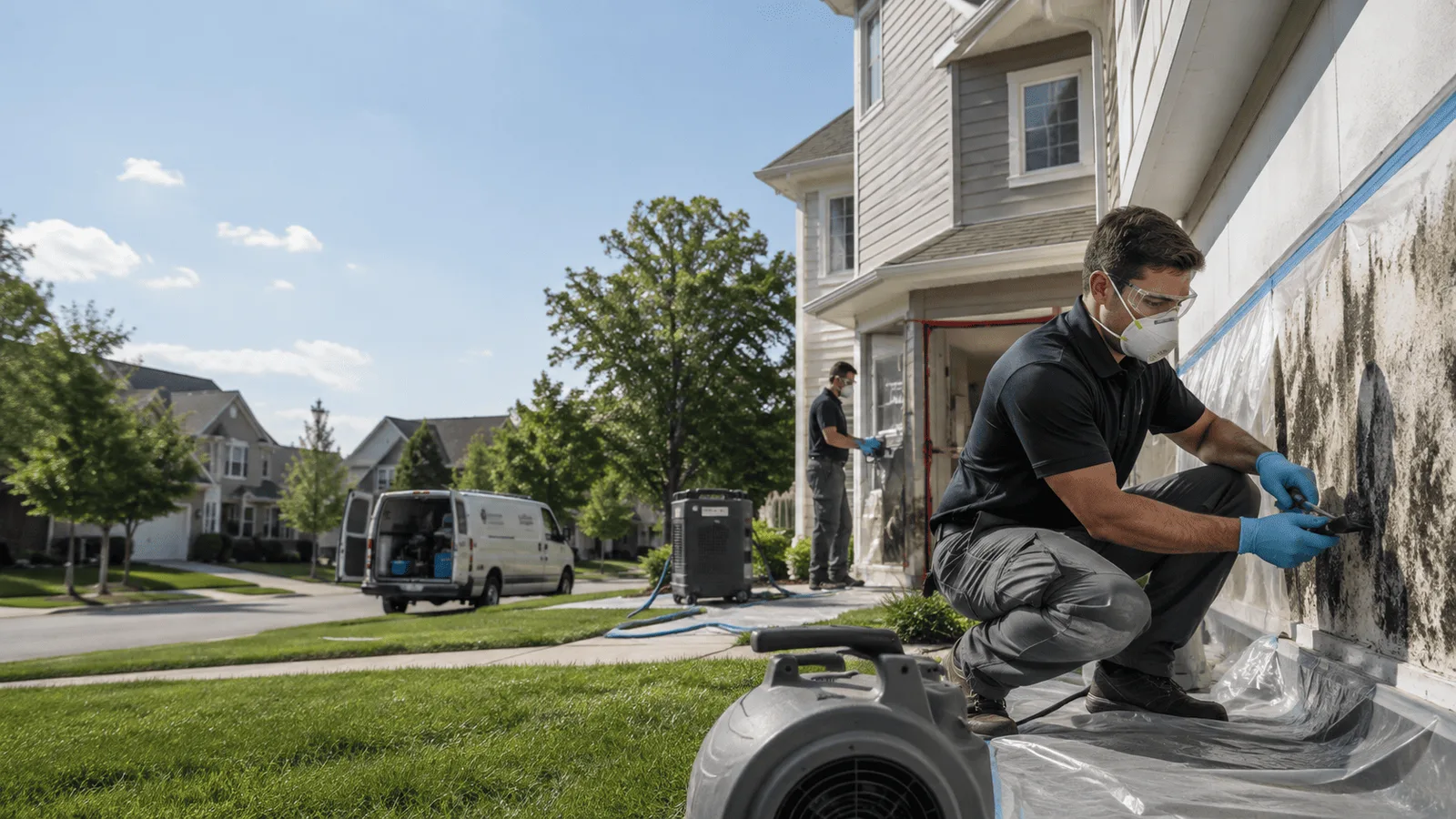 Mold Inspection company in East Montpelier, VT