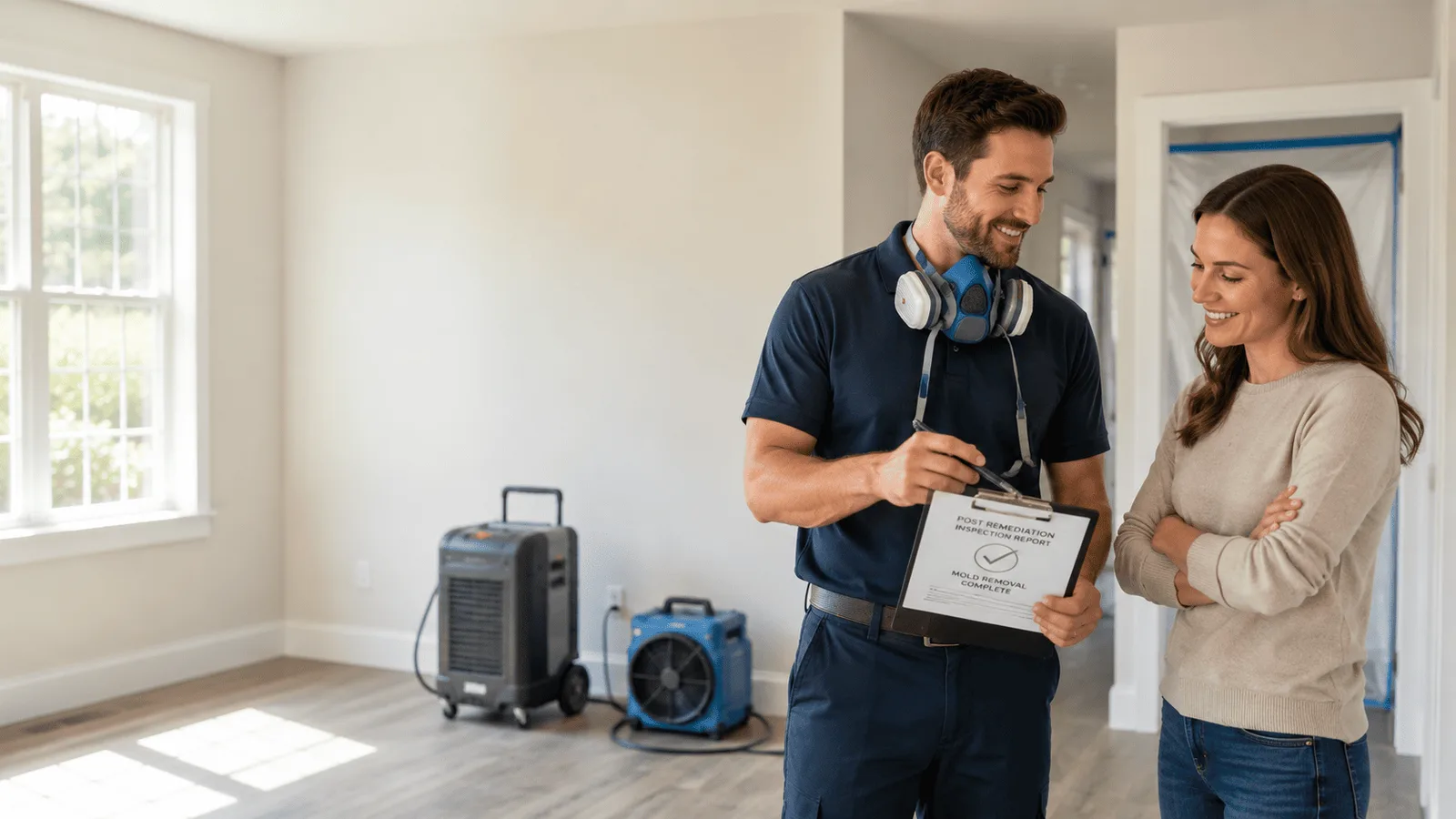 Why choose Mold Inspection in East Montpelier, VT